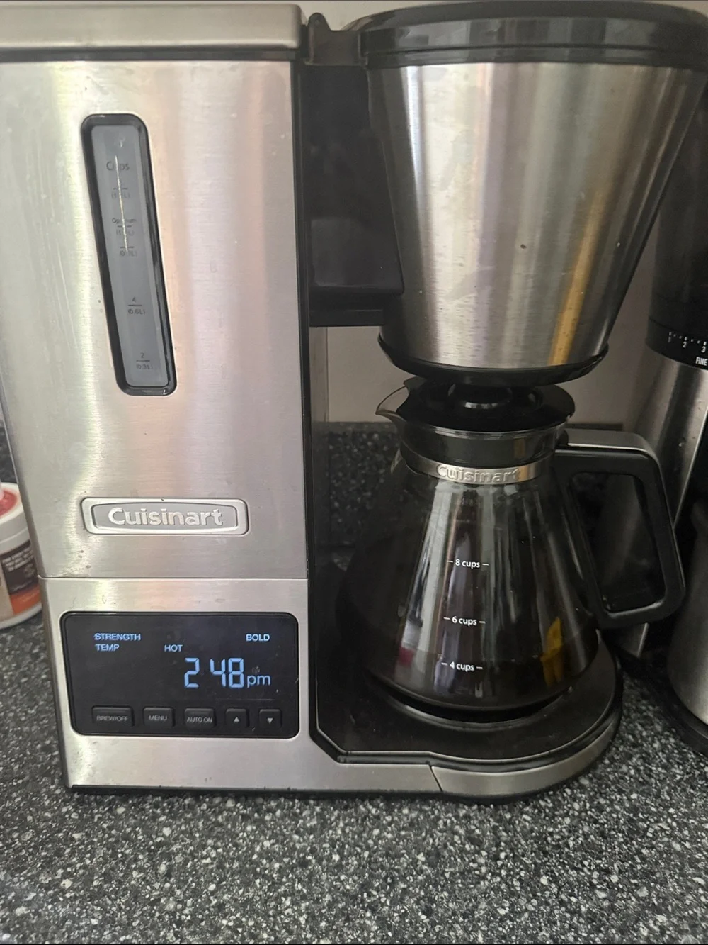 Cuisinart pure precision pour over coffee maker